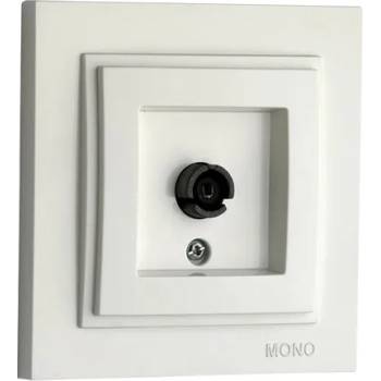 Image 1 of VITO РОЗЕТКА tv КРАЙНА mono despina БЯЛА (mn-102-190005-138)