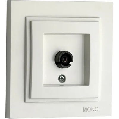 VITO РОЗЕТКА tv КРАЙНА mono despina БЯЛА (mn-102-190005-138)