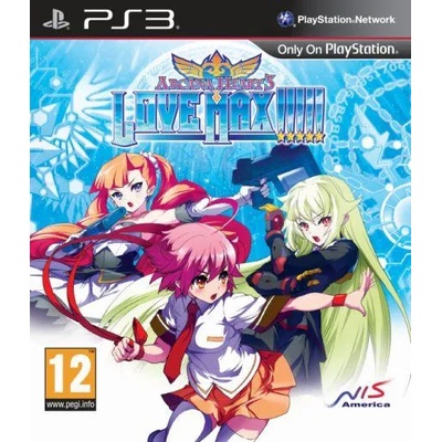 NIS America Arcana Heart 3 LOVE MAX!!!!! (PS3)