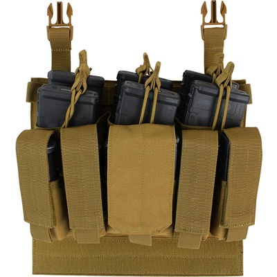 Condor Outdoor VAS Recon Mag Coyote Brown