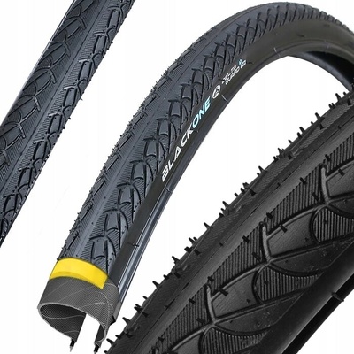 Black pneumatika na bicykel 28x1,25" 700x32C 32-622 720g 30TPI rýchla cross
