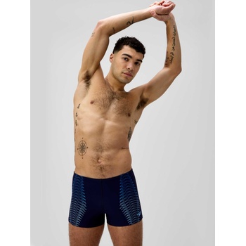 Speedo Бански mens duo logo print aquashort