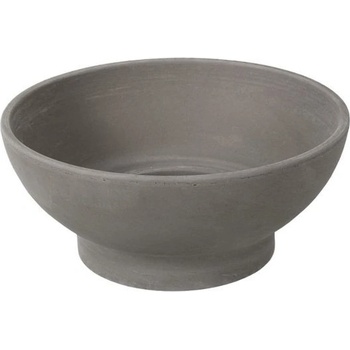 Planter Žardinka 38 cm 15 cm keramika čedičový melír 003738ČM