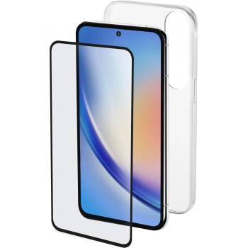 Cellularline Калъф и протектор Cellularline - Galaxy A35, прозрачни (PROTKITGALA35T)