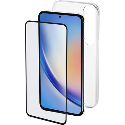 Cellularline Калъф и протектор Cellularline - Galaxy A35, прозрачни (PROTKITGALA35T)