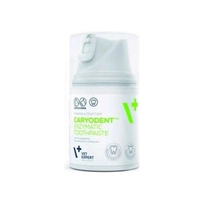 VetExpert Caryodent enzymatická zubná pasta 50 ml