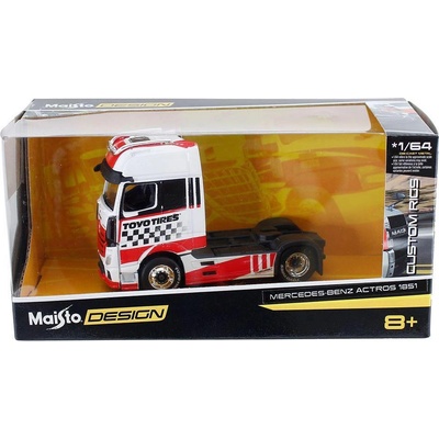 Maisto design Камион влекач 1: 64 (1010534f)