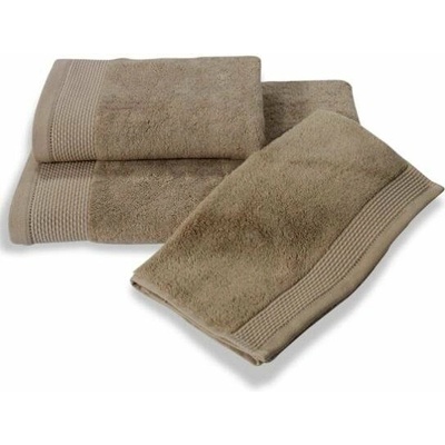 Soft cotton Bambusový uterák BAMBOO 50 x 100 cm Béžová
