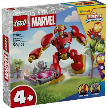 LEGO® Marvel - Ultron vs. Iron Man (11209)