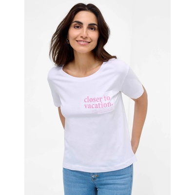 Orsay Бяла тениска ORSAY Orsay | Byal | ЖЕНИ | L