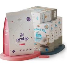 Kittycare stelivo Quick&Clean 4 x 6 l a Probio krmivo Kitten 1 x 2 kg