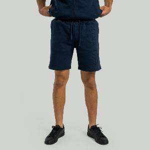 GymBeam STRIX Шорти Embossed Midnight Blue S