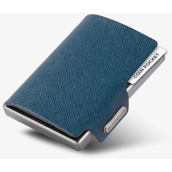 Mondraghi Син кожен портфейл Mondraghi Saffiano Plus Mondraghi | Sin | МЪЖЕ | ЕДИН РАЗМЕР