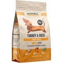 animALL Mini Turkey & Duck 7 kg