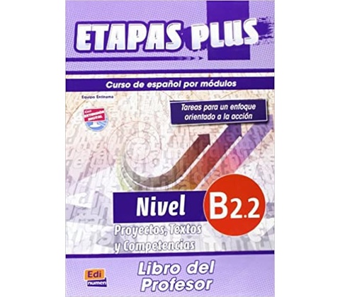 Etapas Plus B2.2 Libro del profesor
