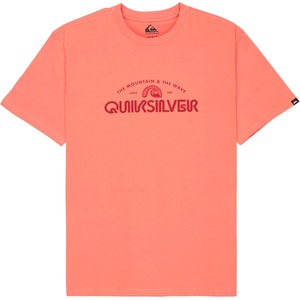 Quiksilver Мъжка тениска Quiksilver EV Vista S/S T-shirt - Desert Sand - размер XL (216-8979-0315)