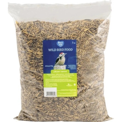 CJ Wildlife Sušené múčne červy 1 kg