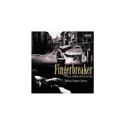 Fingerbreaker - Larsen Morten Gunnar - CD