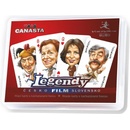 VIKTORIO Žolíkové karty ČESKO-SLOVENSKÉ filmové legendy 3 ks