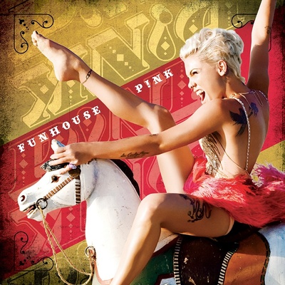 P!NK: FUNHOUSE CD