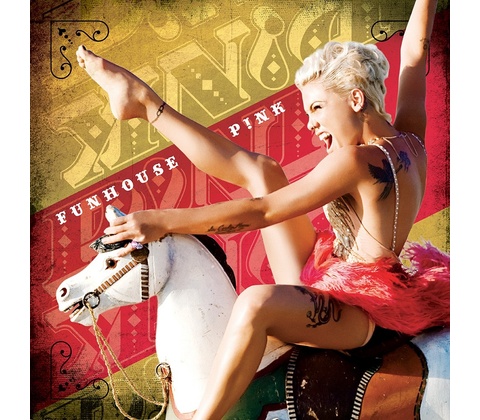 P!NK: FUNHOUSE CD