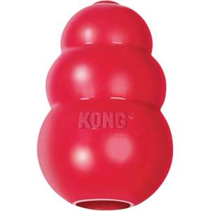 KONG Classic Гранат червен L