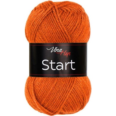 Vlna - Hep příze Start 41176 dýňová