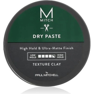 Paul Mitchell Mitch Dry Paste за оформяне на косата силна фиксация 85 g