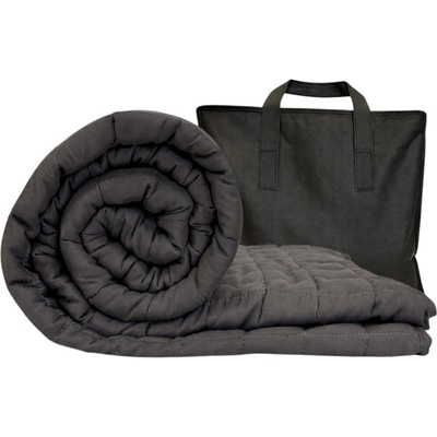 Posteloholici 1270704 Zátěžová přikrývka antistresová 1 kg šedá 90x120