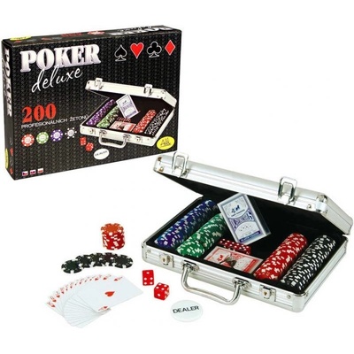 Albi Poker deluxe – Zboží Dáma