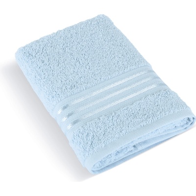 Bellatex froté ručník Linie 50 x 100 cm světle modrá