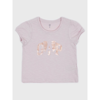 GAP Детска тениска с логото на GAP GAP | Rozov | Момичешки | 80