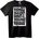 NOONEBRAND Тениска Не Спирай, Докато не си Горд - 2XL, Black