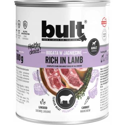 Bult s vysokým obsahom jahňacieho mäsa 800 g