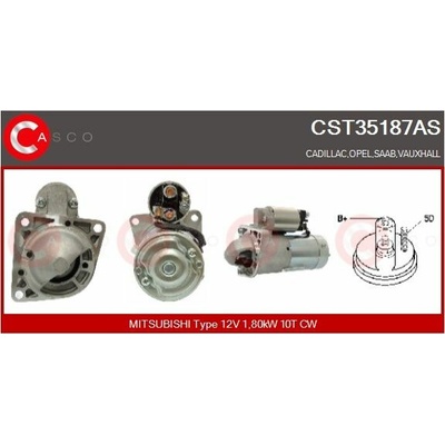 Štartér CASCO CST35187AS