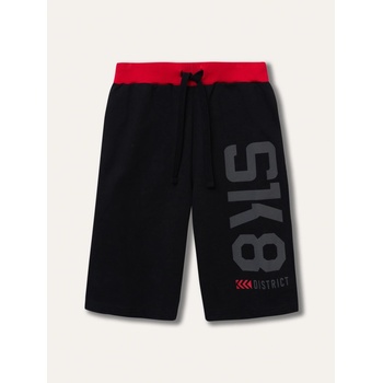 winkiki chlapecké kraťasy WJB 31215 černá