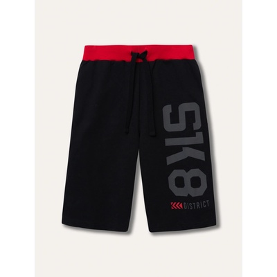winkiki chlapecké kraťasy WJB 31215 černá