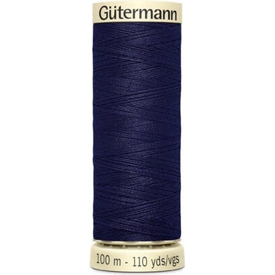 Nit PES Gütermann 100 (100m) - univerzální barva 324 - modrá