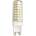 OPTONICA Led КРУШКА g9 smd 6w/170-265v 550lm 6000k - ДИМИРУЕМА (1644)