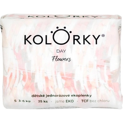 KOLORKY kvety S 3-6 kg 25 ks