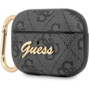 Guess 4G Script PC/PU puzdro pre Airpods Pro GUAP4GSMK