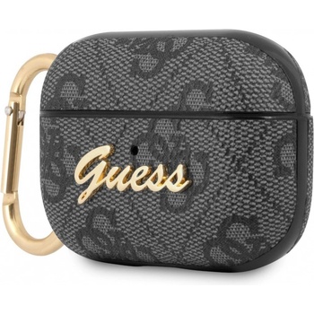 Guess 4G Script PC/PU puzdro pre Airpods Pro GUAP4GSMK