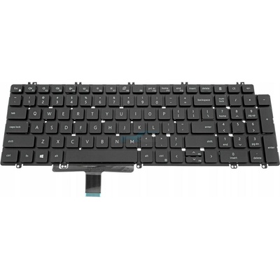 Klávesnice Dell Precision 3560 3561 3570 3571 3580 3581 / LED