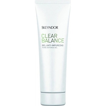 SKEYNDOR Clear Balance Pure Defence Gel почистващ гел за лице за проблемна кожа унисекс 50 мл