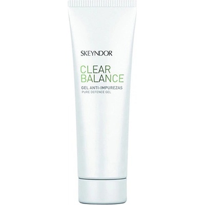 SKEYNDOR Clear Balance Pure Defence Gel почистващ гел за лице за проблемна кожа унисекс 50 мл