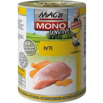 MAC's Cat Mono Sensitive jahňa a mrkva 200 g