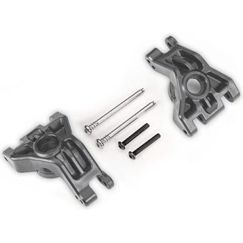 Traxxas задни главини HD сиви (за #9080)