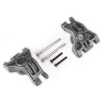 Traxxas задни главини HD сиви (за #9080)