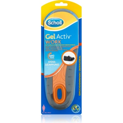 Scholl GelActiv Insole Work стелки 1 чифт
