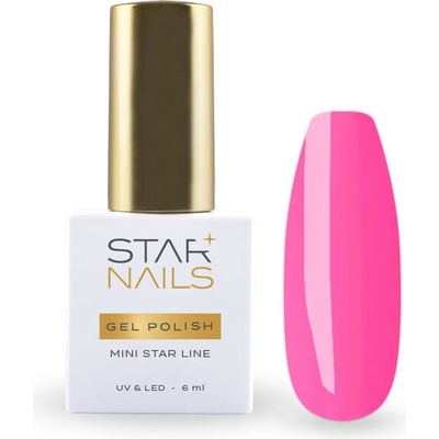 Starnails Uv Led gél lak Polish Mini Star Boston 019 6 ml